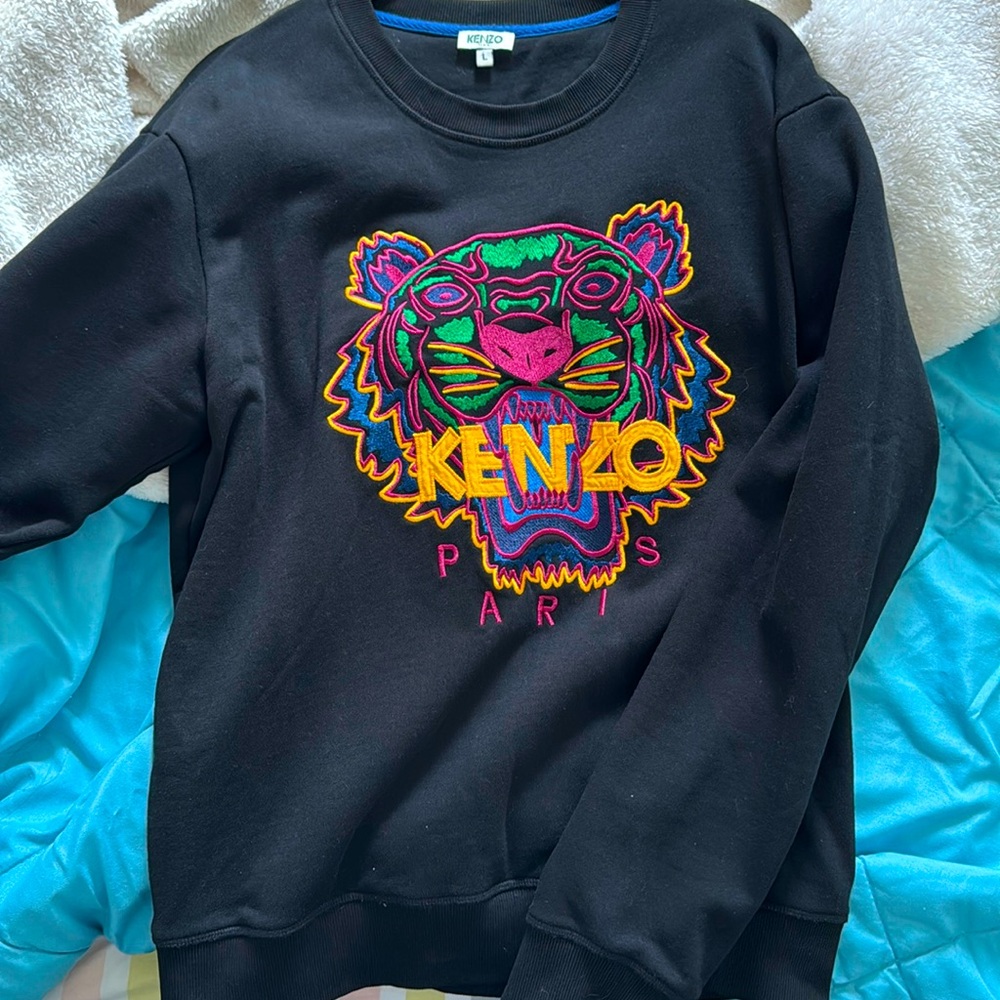Kenzo autumn and winter tiger sweater authentic, reposh